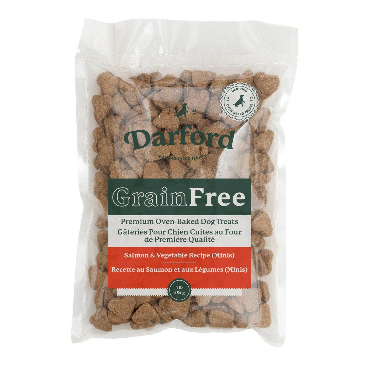 Darford Naturals Oven Baked Dog Treats Darford