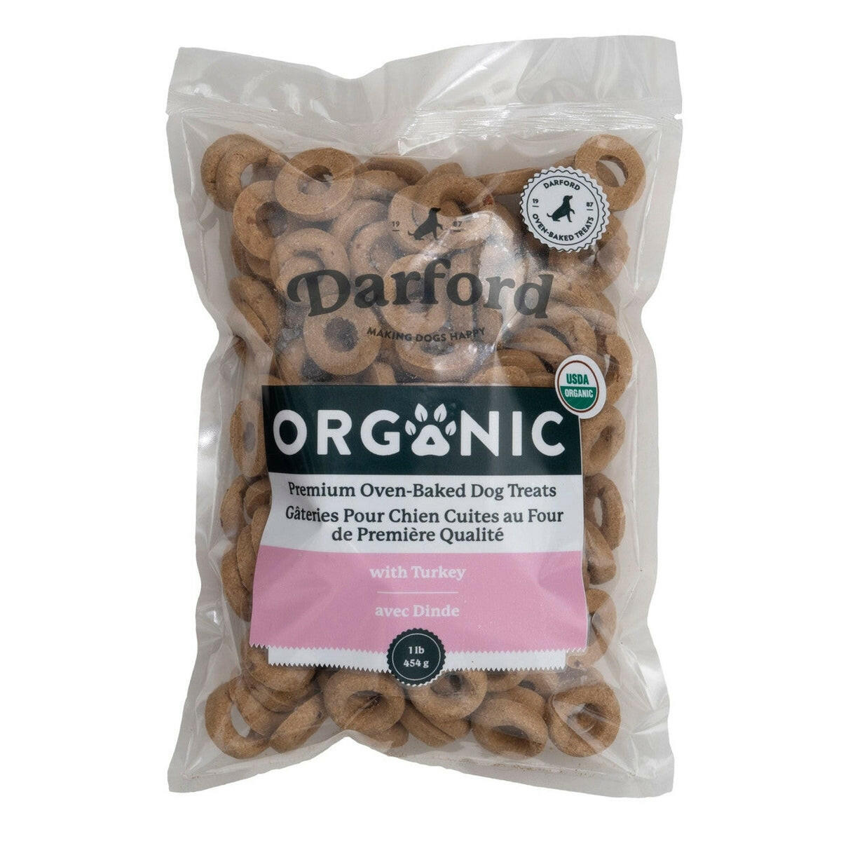 Darford Naturals Oven Baked Dog Treats Darford