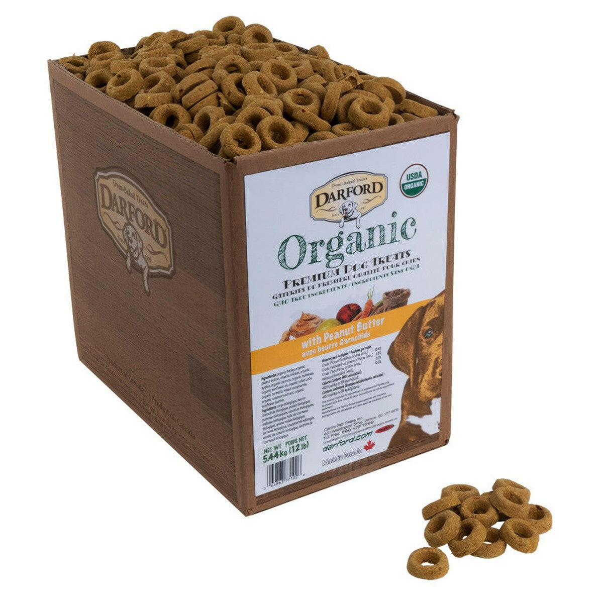 Darford Organic Premium Dog Treat Darford