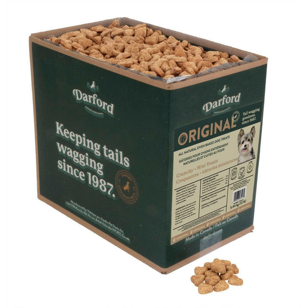 Darford Originals Crunchy Dog Treats Darford