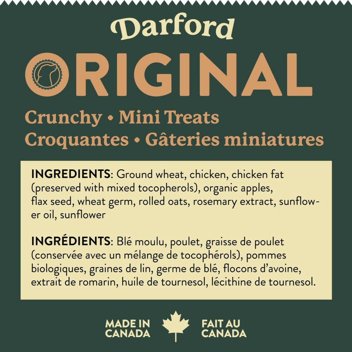 Darford Originals Crunchy Dog Treats Darford