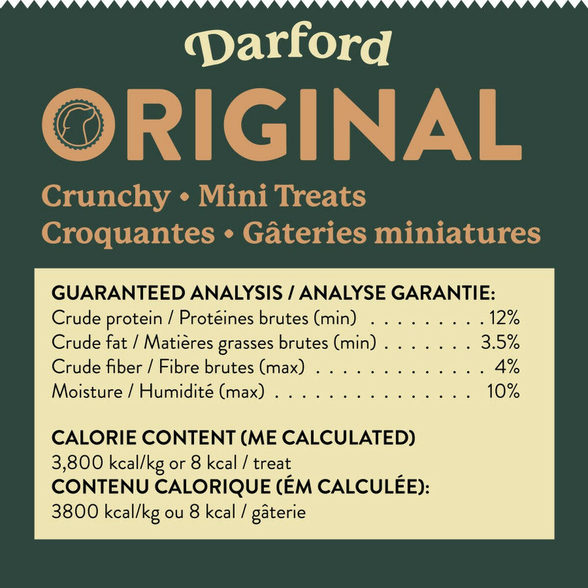 Darford Originals Crunchy Dog Treats Darford