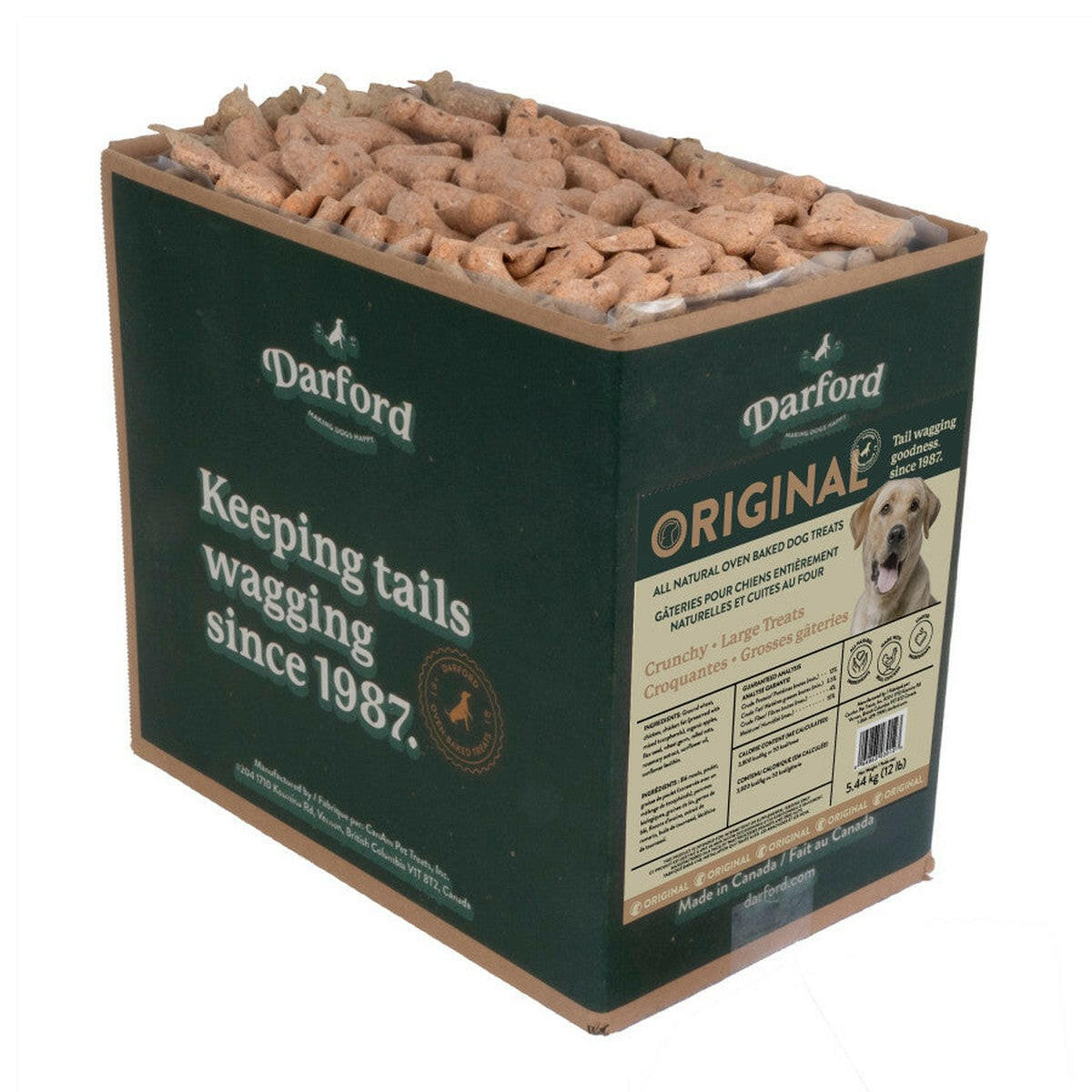 Darford Originals Crunchy Dog Treats Darford