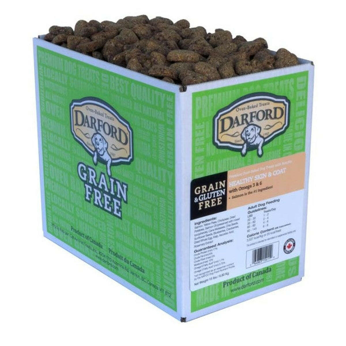 Darford Oven Baked Grain Free Dog Treats Darford
