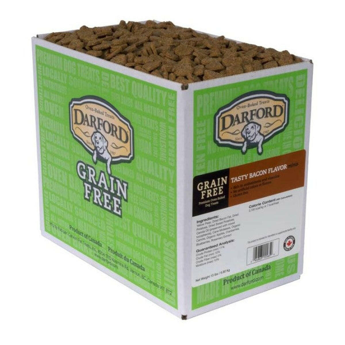 Darford Oven Baked Grain Free Dog Treats Darford