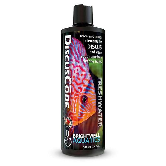 DiscusCode – Trace & Minor Element Supplement for Discus & Similar Fish Brightwell Aquatics