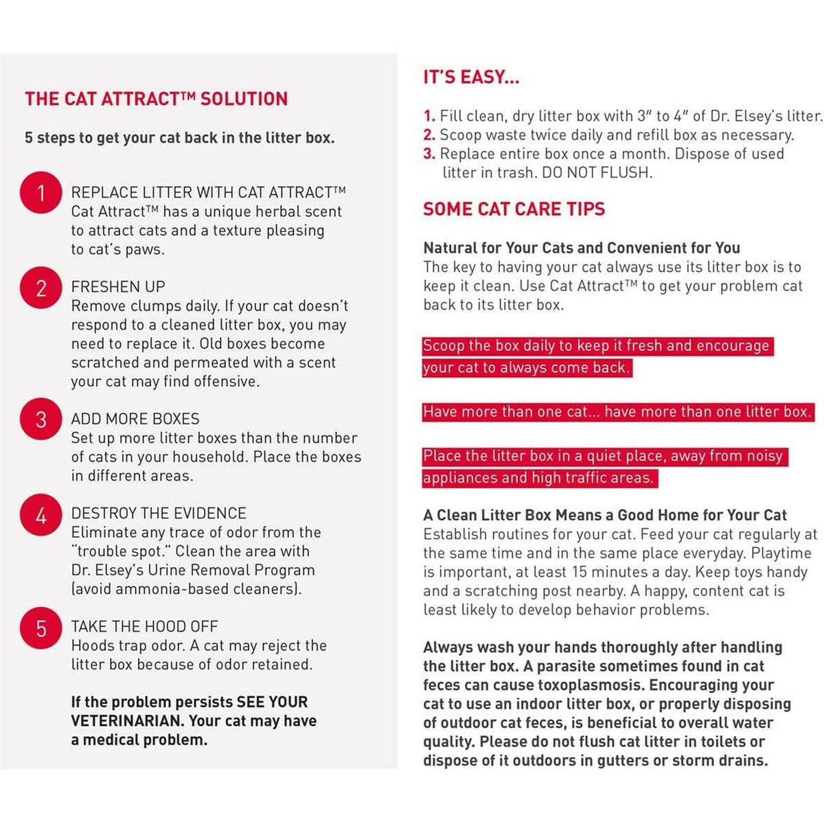 Dr. Elsey's Cat Attract Scoopable Cat Litter Dr. Elsey's