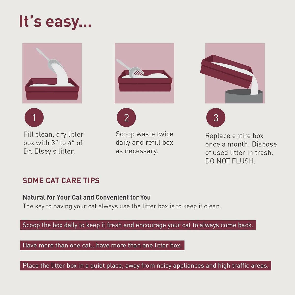 Dr. Elsey's Classic Precious Cat Litter Dr. Elsey's