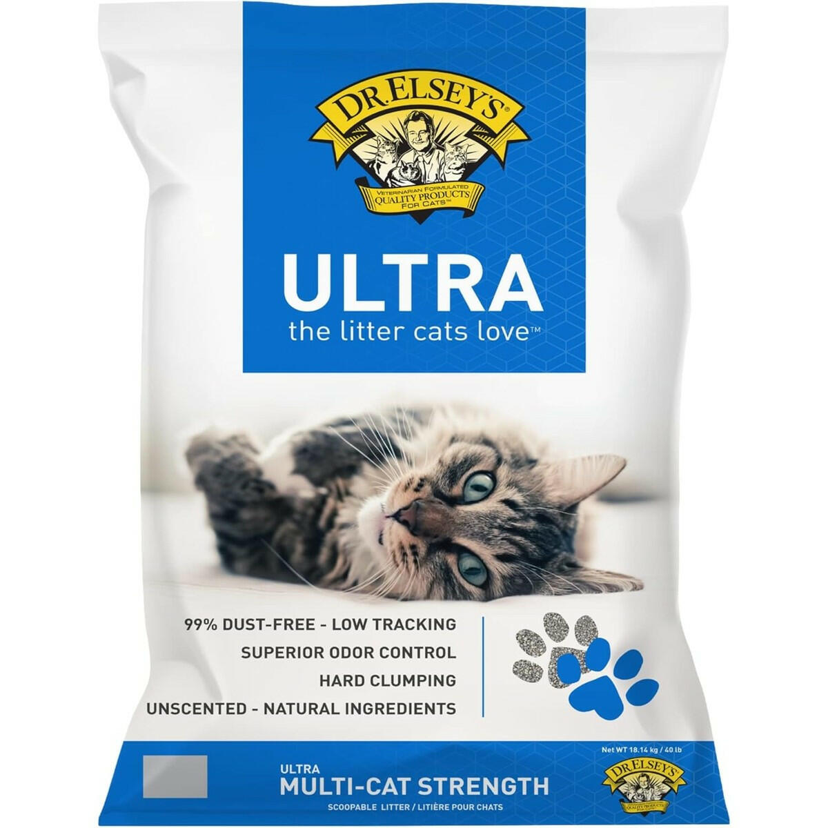 Dr. Elsey's Ultra Precious Scoopable Cat Litter Dr. Elsey's