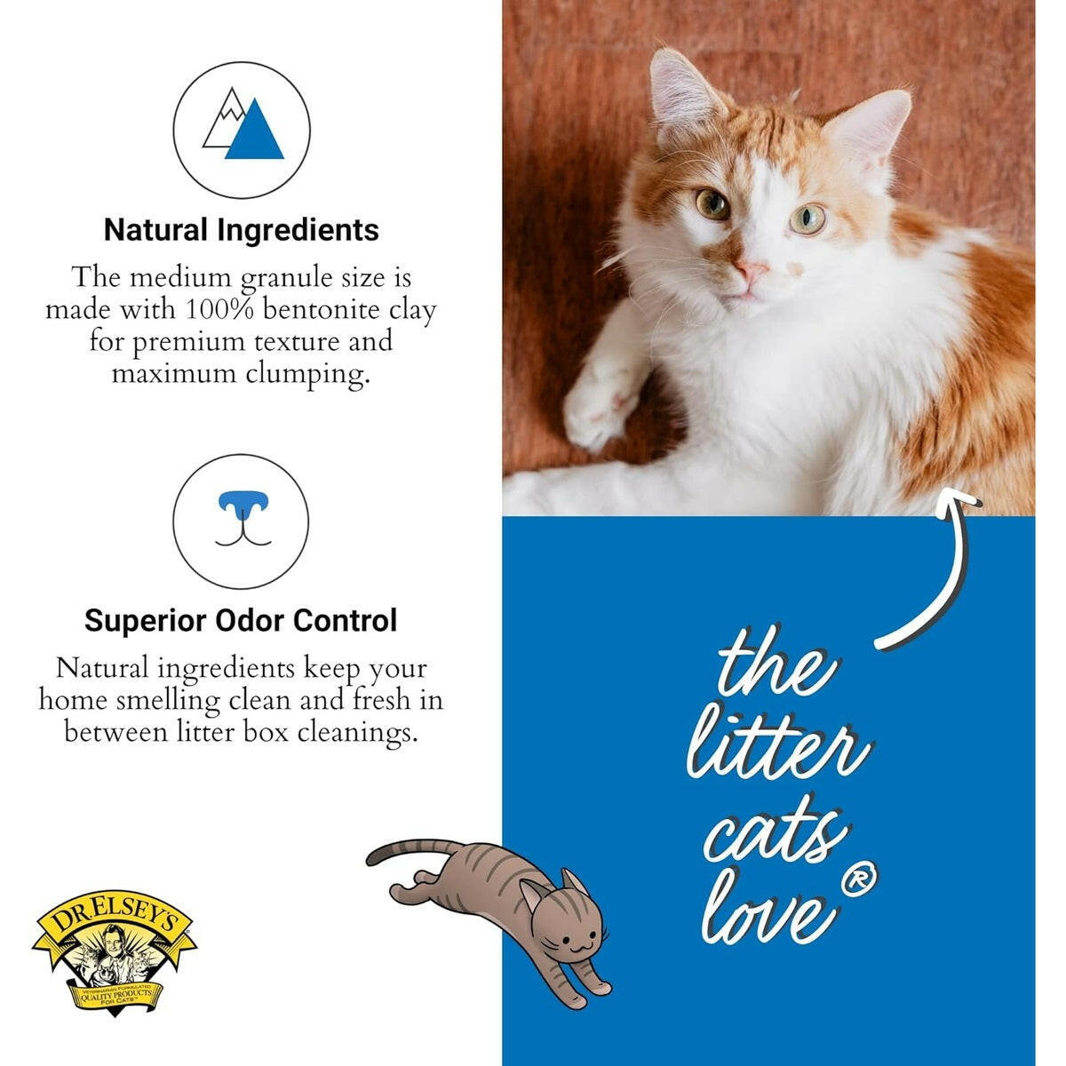 Dr. Elsey's Ultra Precious Scoopable Cat Litter Dr. Elsey's