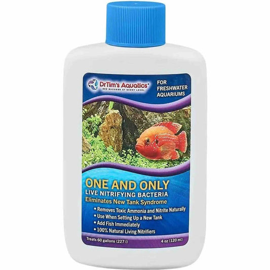 Dr Tim's Aquatics Freshwater One and Only Live Nitrifying Bacteria Dr Tim’s Aquatics