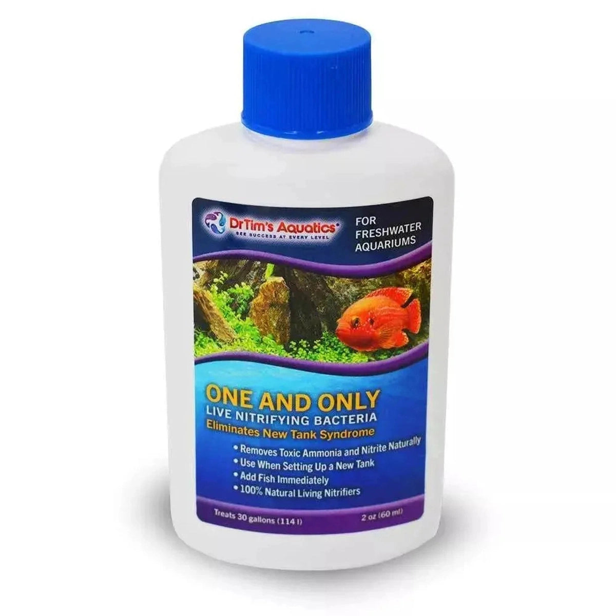 Dr Tim's Aquatics Freshwater One and Only Live Nitrifying Bacteria