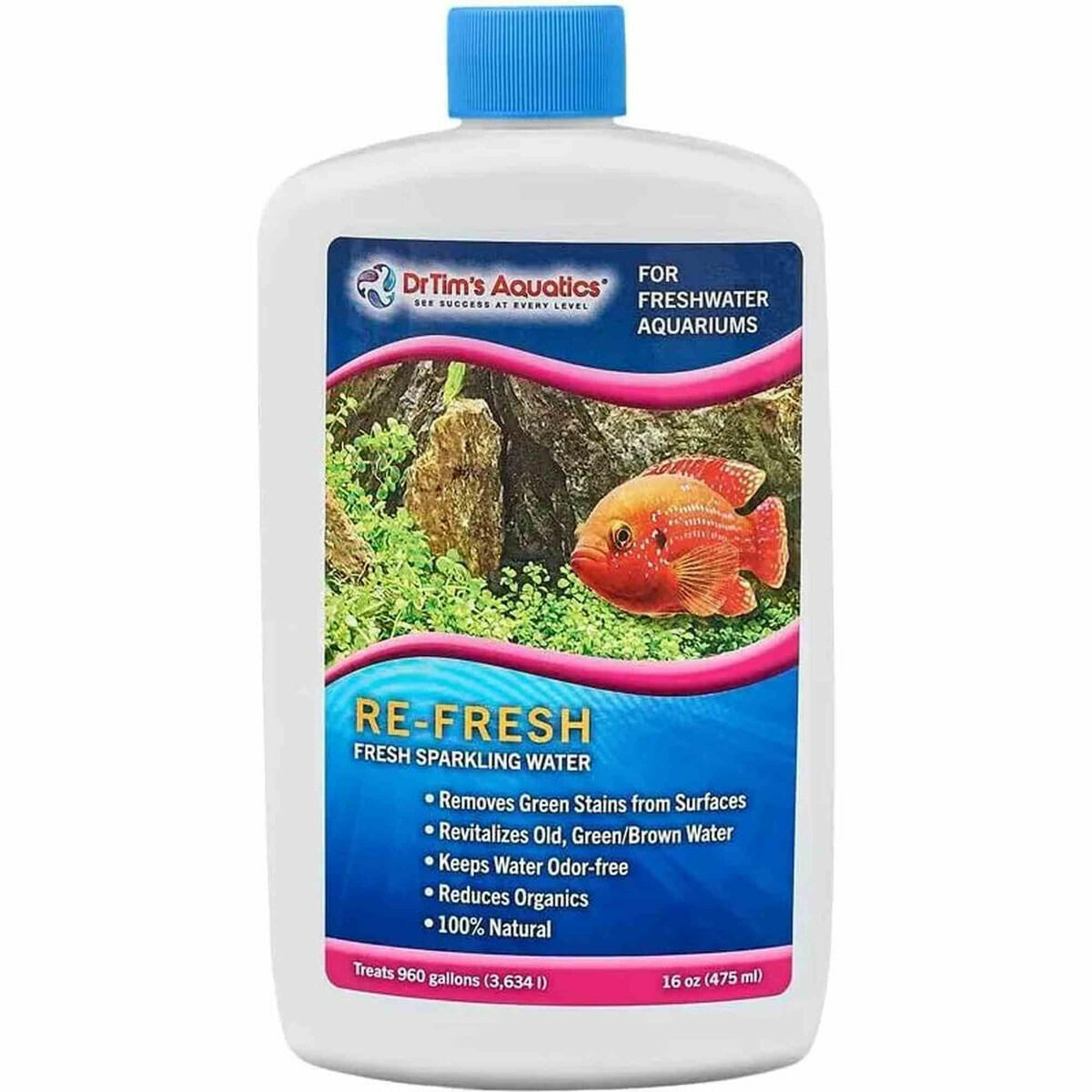 Dr. Tim’s Aquatics Freshwater Re-Fresh Dr Tim’s Aquatics