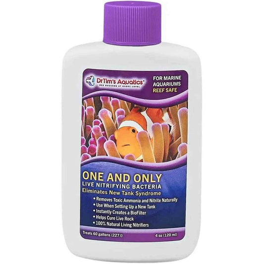 Dr. Tim’s Aquatics Saltwater One & Only Live Nitrifying Bacteria Dr Tim’s Aquatics