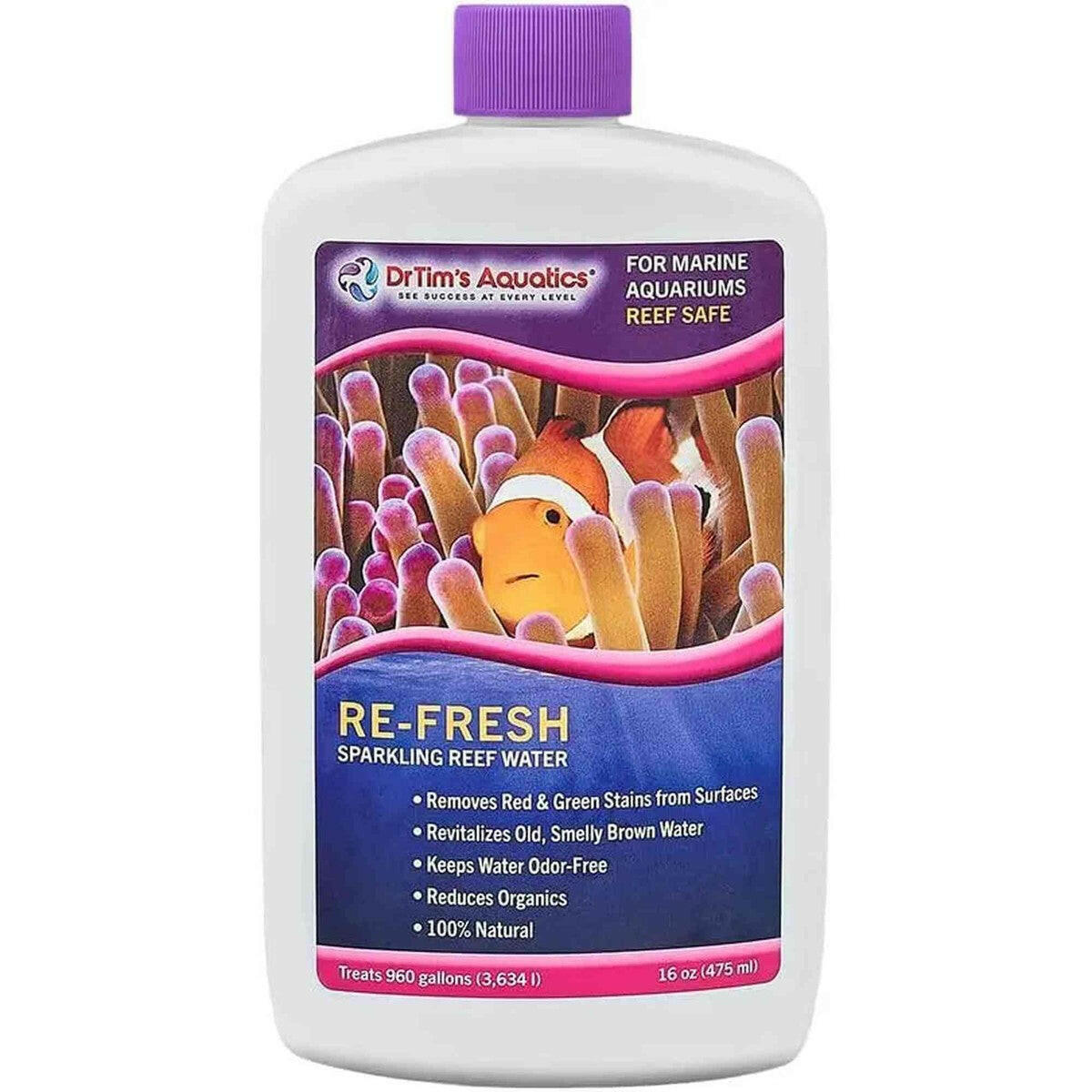 Dr. Tim’s Aquatics Saltwater Re-Fresh Dr Tim’s Aquatics