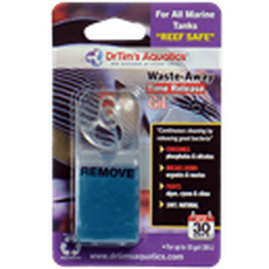 DrTim's Aquatics MARINE Waste-Away Gel SM Single 10 gal Dr. Tim's
