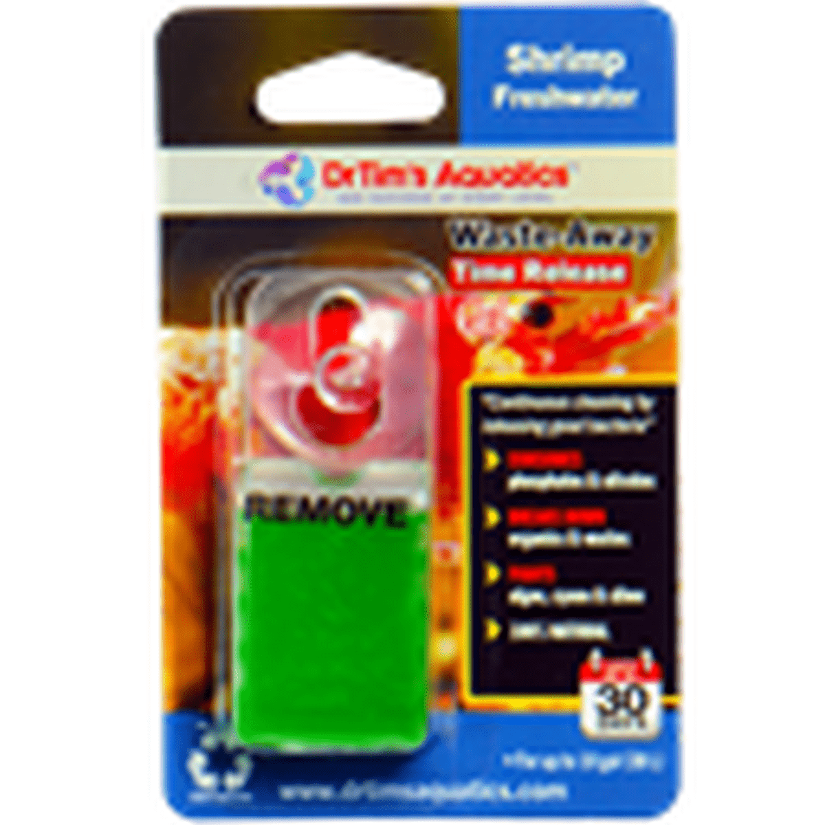 DrTim's Aquatics Shrimp Waste-Away Gel Small 10 gal Dr. Tim's