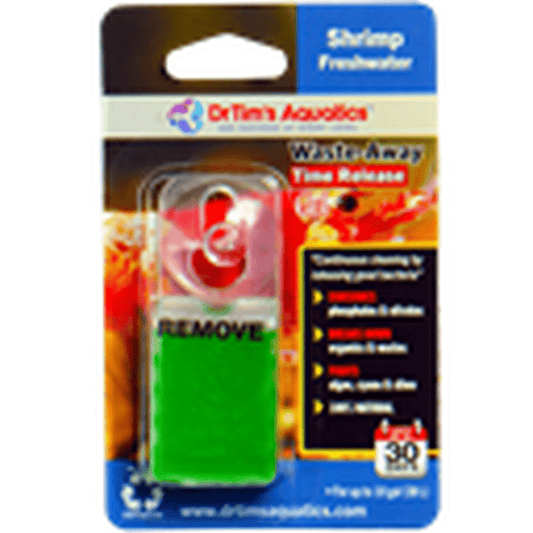 DrTim's Aquatics Shrimp Waste-Away Gel Small 10 gal Dr. Tim's