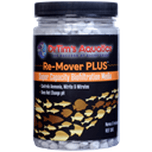 DrTim's Re-Mover Plus Super Capacity Biofiltration Media 16oz Dr. Tim's