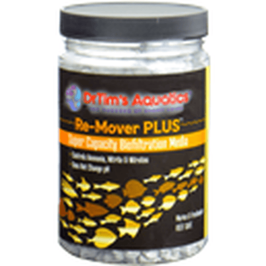 DrTim's Re-Mover Plus Super Capacity Biofiltration Media 32oz Dr. Tim's