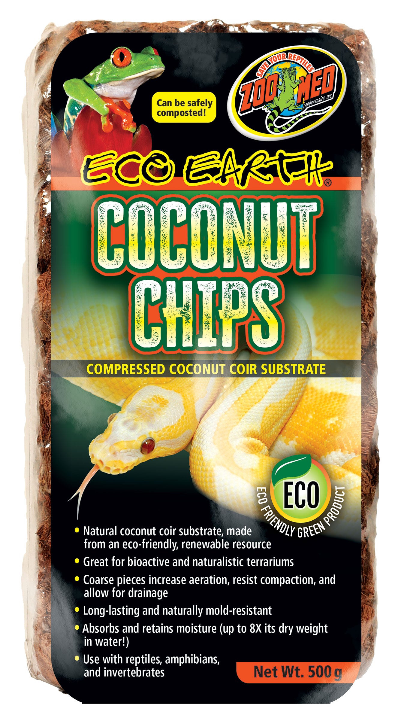 Zoo Med Eco Earth® Coconut Chips Zoo-Med