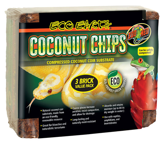 Zoo Med Eco Earth® Coconut Chips Zoo-Med