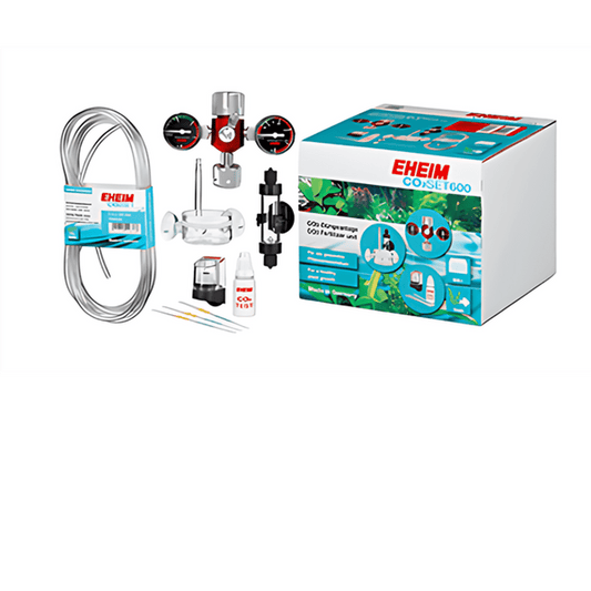 EHEIM CO2 Regulator Set 600 – Precision CO2 Control for Aquariums Eheim