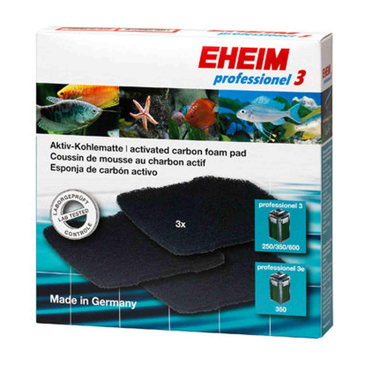 EHEIM Carbon Filter Pad for Professionel 3 250/350/600 & Professionel 3e 350