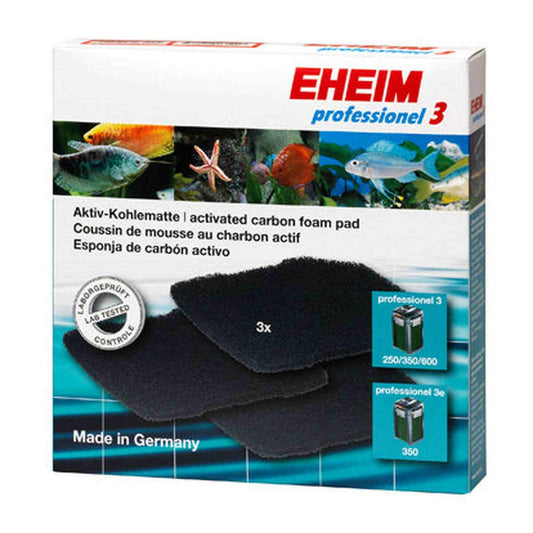 EHEIM Carbon Filter Pad for Professionel 3 250/350/600 & Professionel 3e 350 Eheim