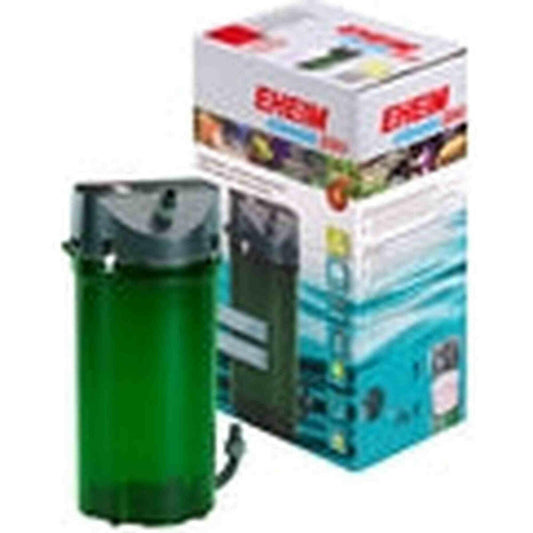 EHEIM Classic Canister Filter 250 with Bio Media and Double Taps Eheim