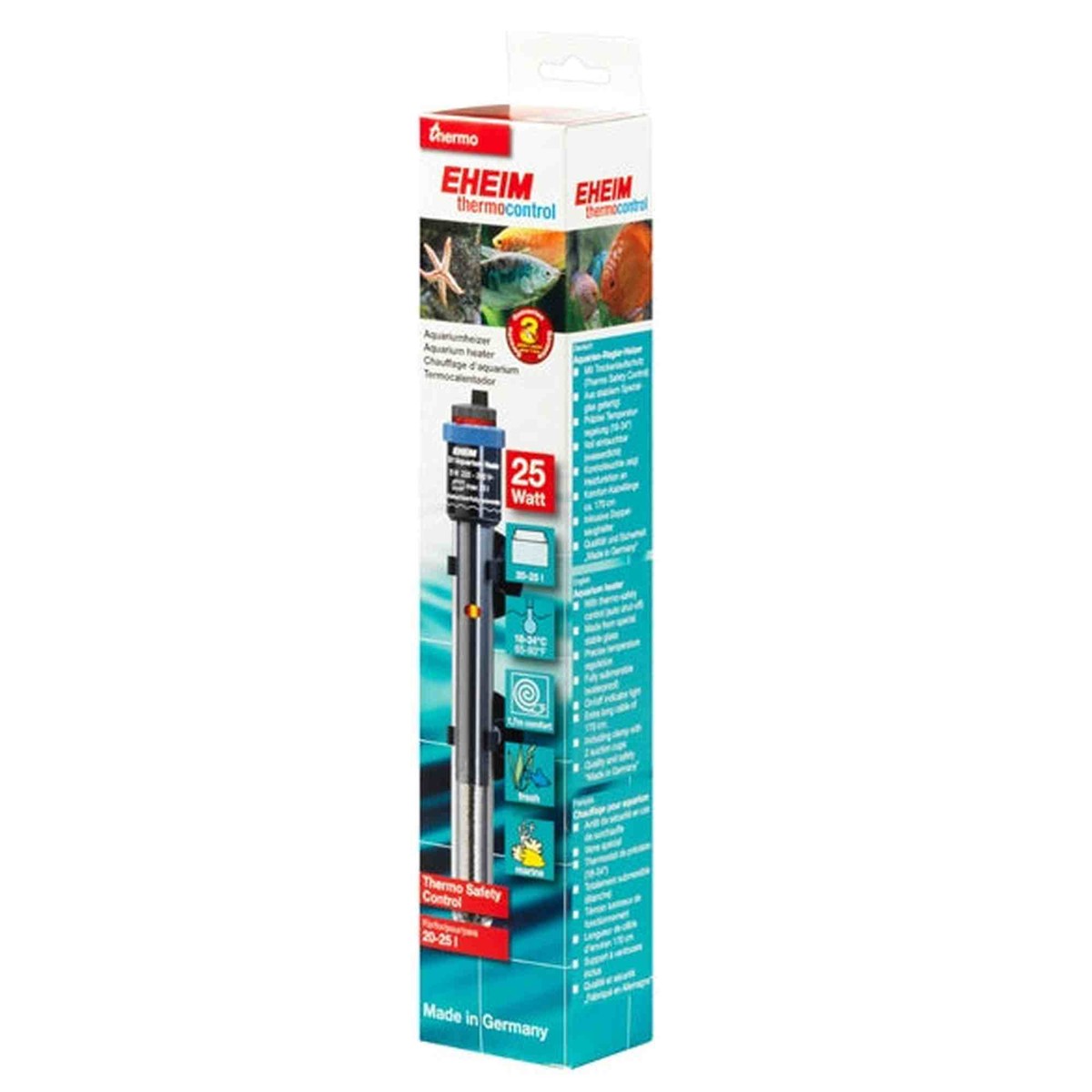 EHEIM Precision Heater – Reliable & Precise Aquarium Heating Eheim