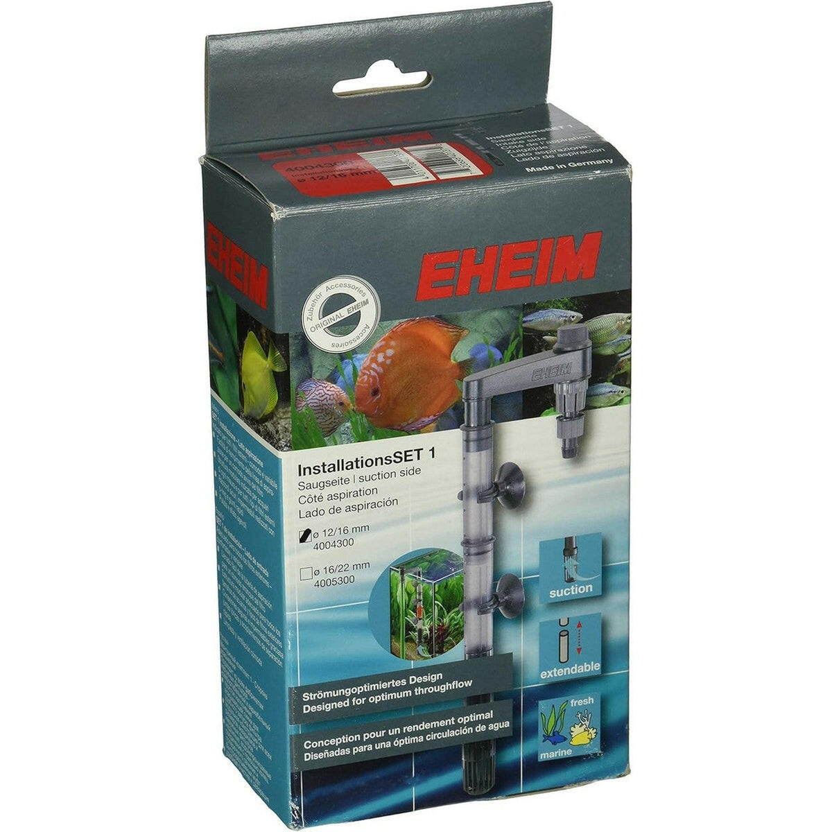 EHEIM Replacement Part - 12/16 mm Installation Set 1 4004300 Eheim