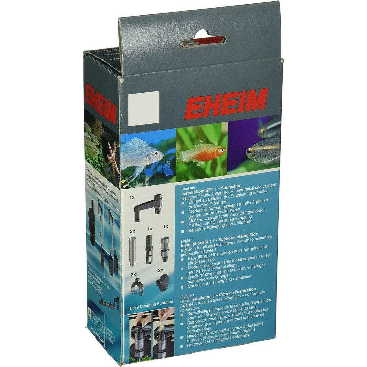 EHEIM Replacement Part - 12/16 mm Installation Set 1 4004300 Eheim