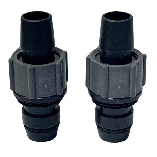 EHEIM Replacement Part - 12/16 mm Threaded Connector for ReeflexUV 350-2000 7481888 Eheim