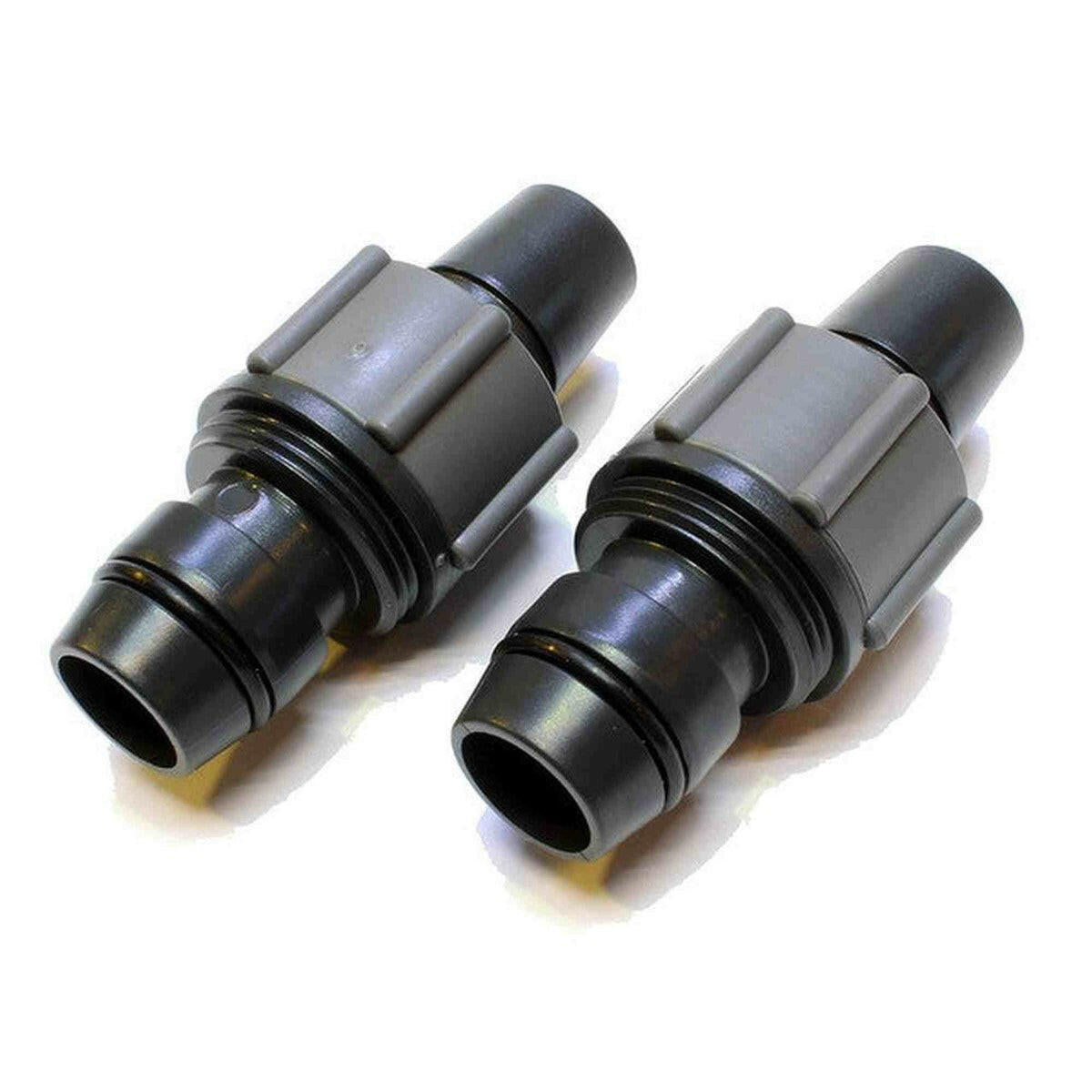 EHEIM Replacement Part - 16/22 mm Threaded Connector for ReeflexUV 350-2000 7481168 Eheim