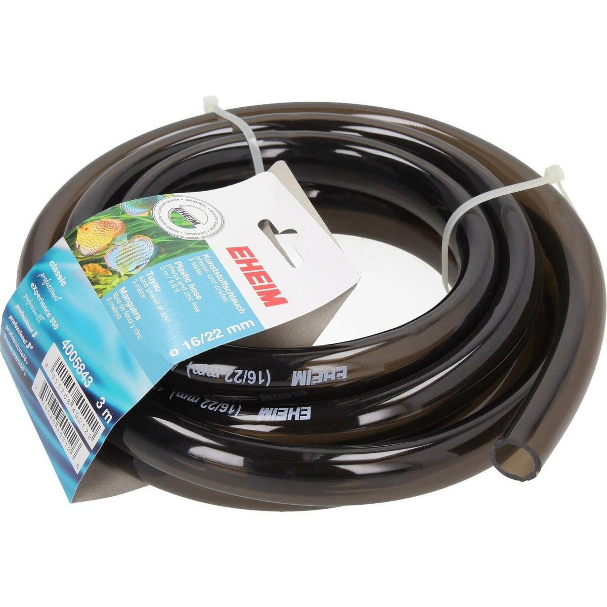 EHEIM Replacement Part - 3m Grey Hose 16/22 mm 4005843 Eheim