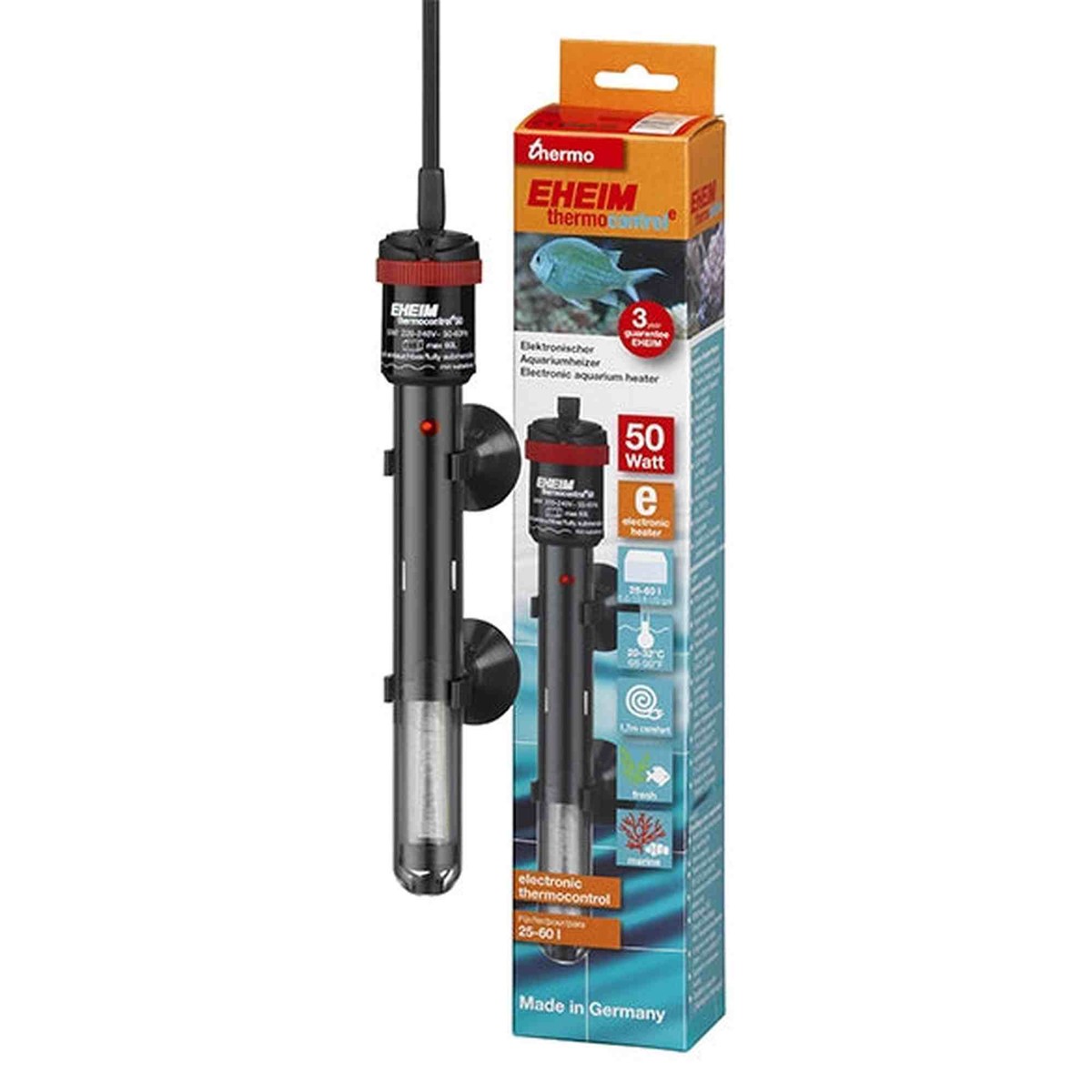 EHEIM thermocontrol-e – Precise & Reliable Aquarium Heating Eheim
