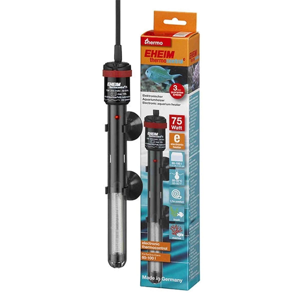 EHEIM thermocontrol-e – Precise & Reliable Aquarium Heating Eheim