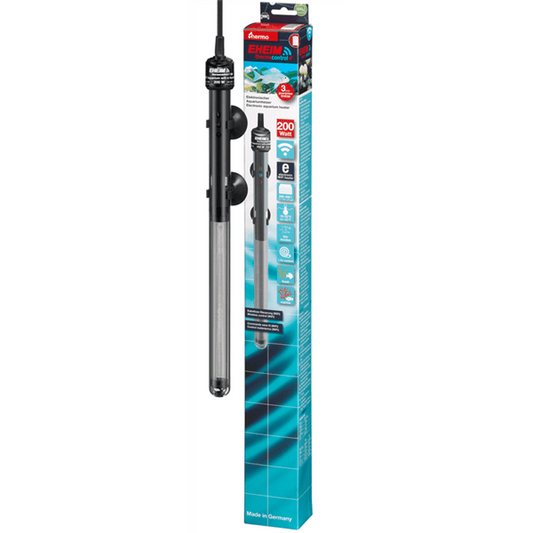 EHEIM thermocontrol+ e – The Smart Aquarium Heater of the Future Eheim