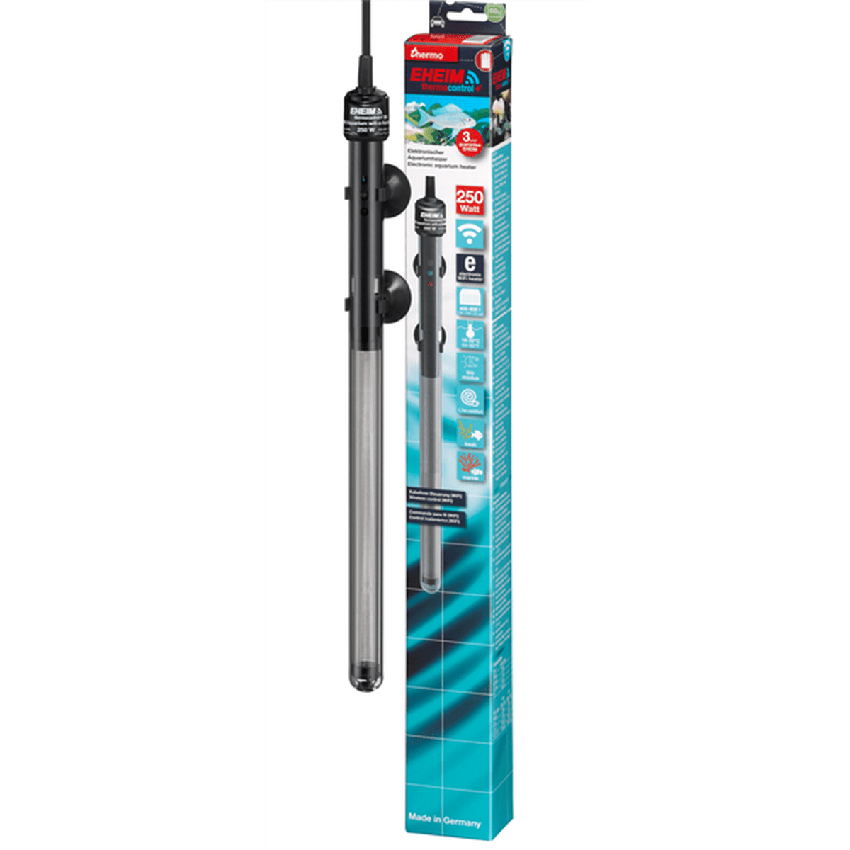 EHEIM thermocontrol+ e – The Smart Aquarium Heater of the Future Eheim