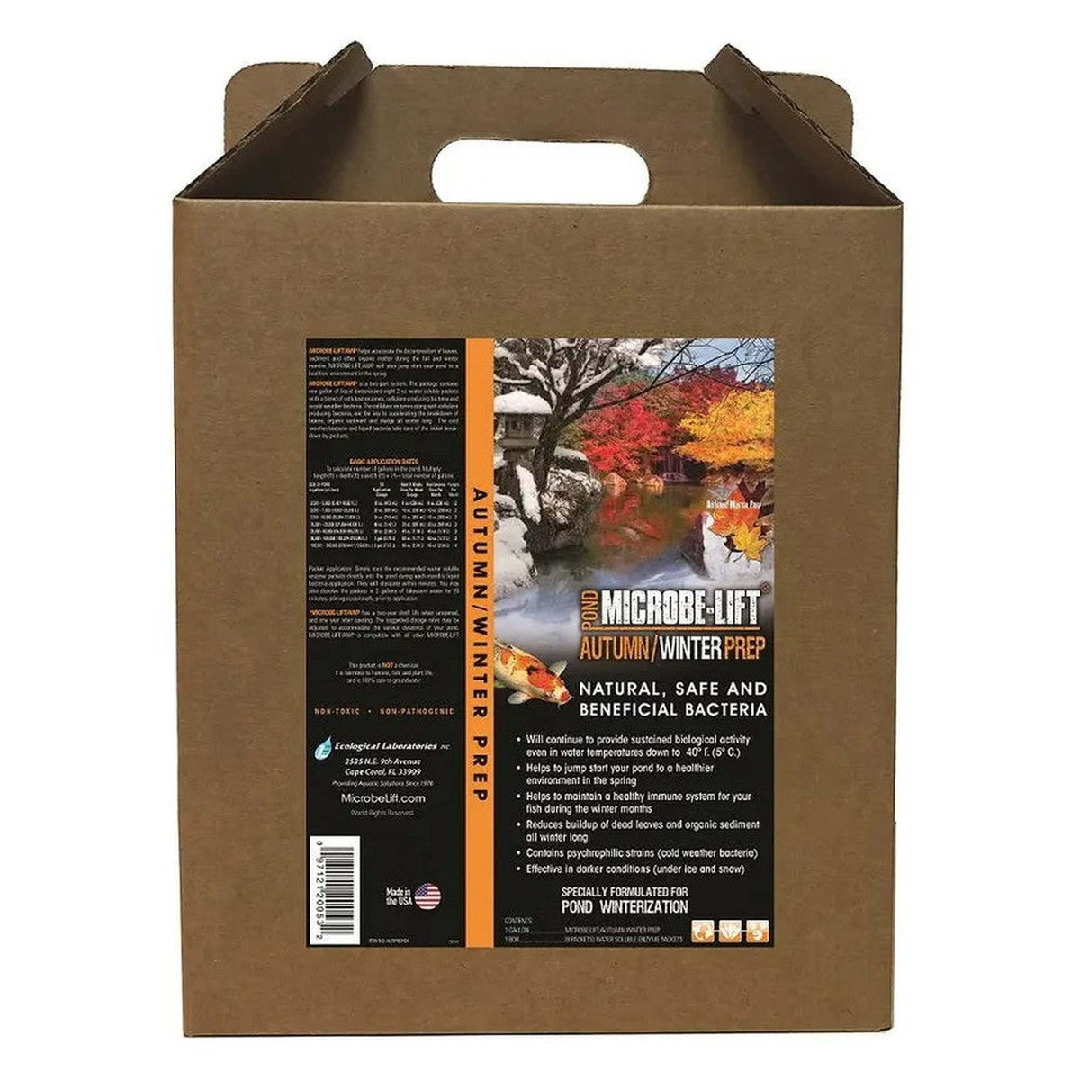 Ecological Laboratories Autumn / Winter Prep AWP Ecological Laboratories