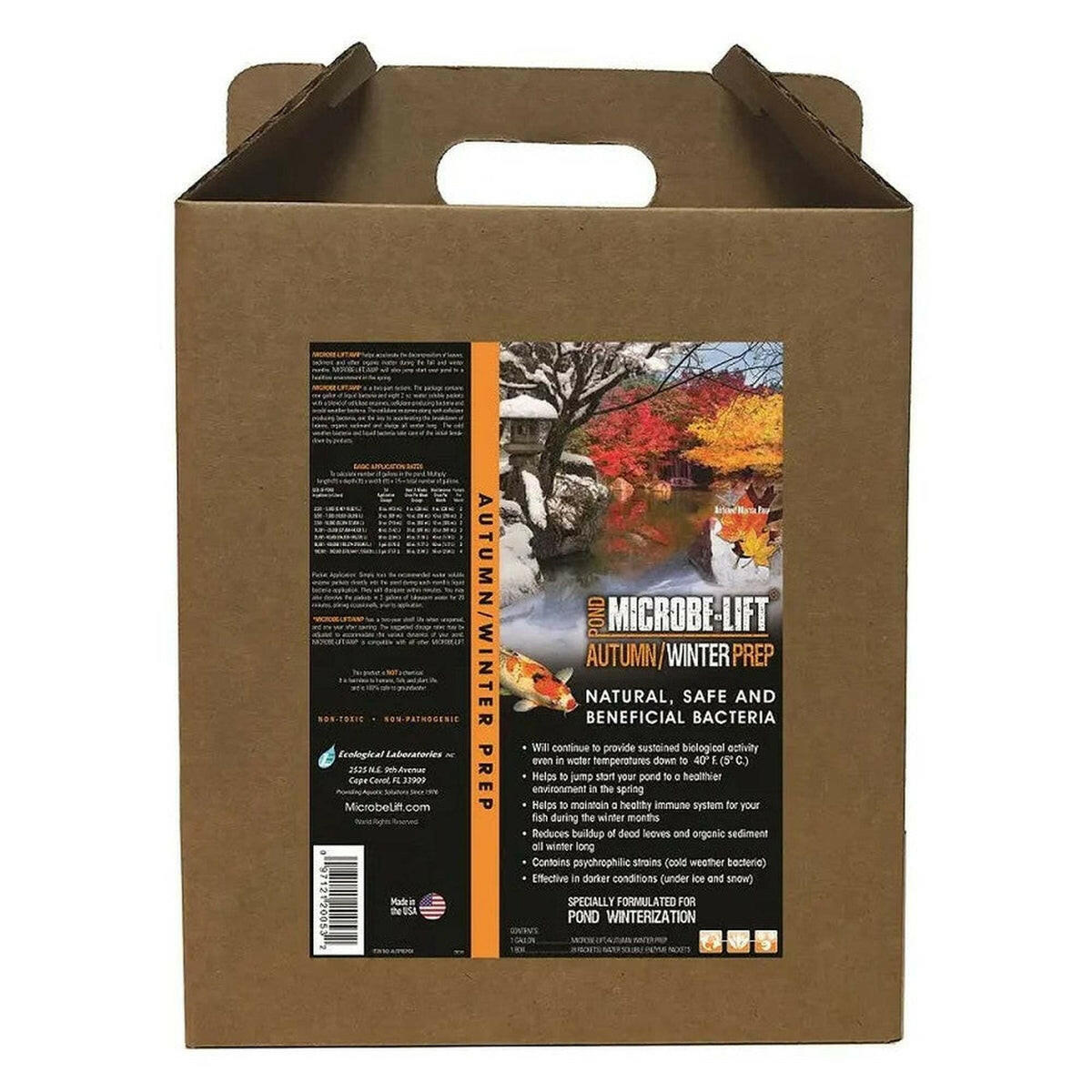Ecological Laboratories Autumn / Winter Prep AWP Ecological Laboratories