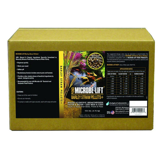 Ecological Laboratories Barley Straw Pellet Ecological Laboratories