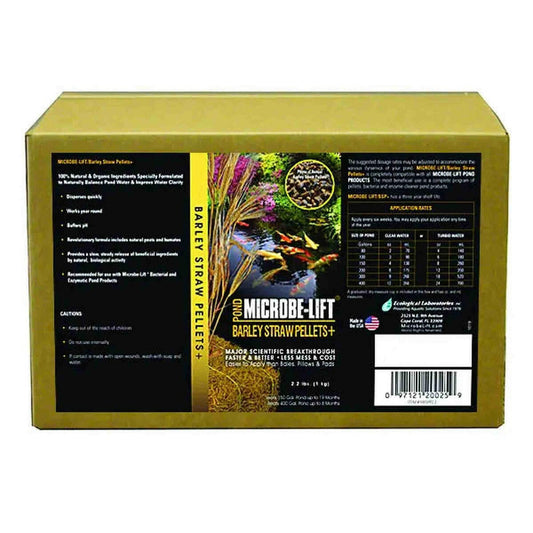 Ecological Laboratories Barley Straw Pellet Ecological Laboratories