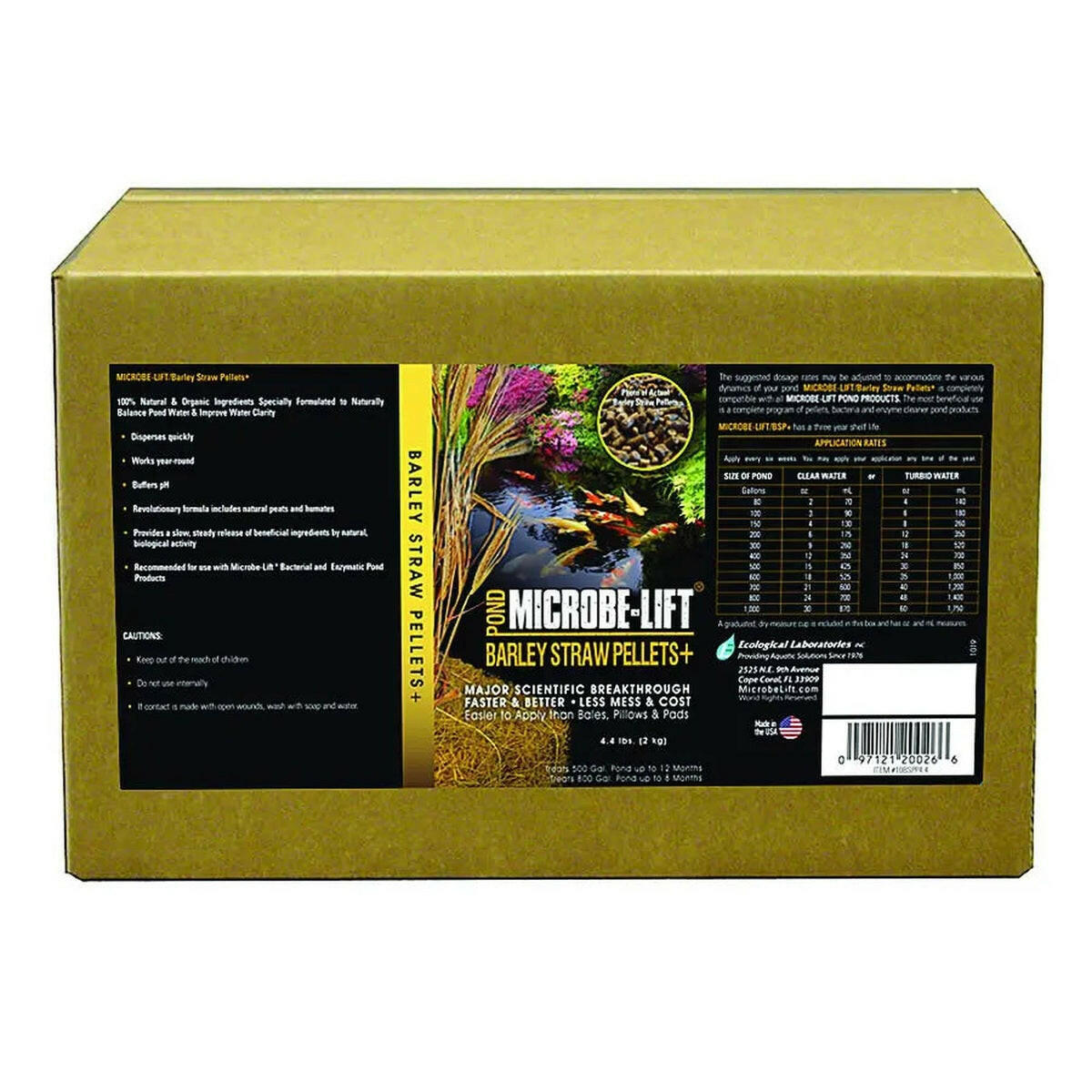 Ecological Laboratories Barley Straw Pellet Ecological Laboratories