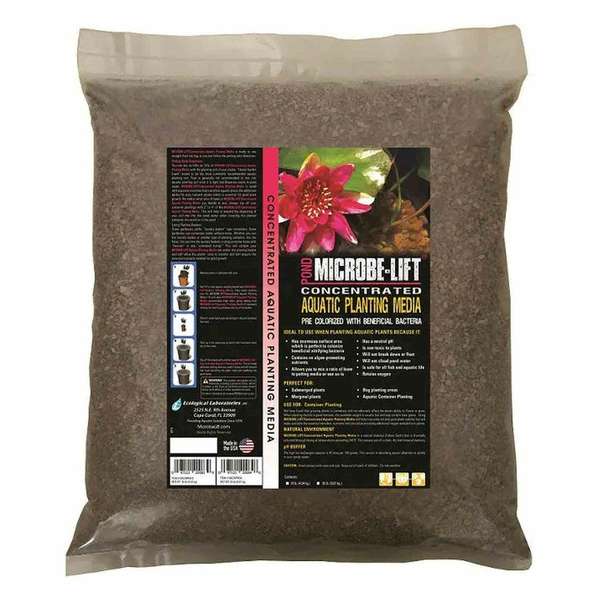 Ecological Laboratories Concentrated Aquatic Planting Media CAPM Ecological Laboratories