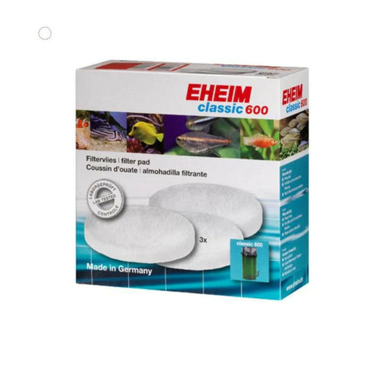 Eheim Fine White Filter Pad for Classic 600 Eheim
