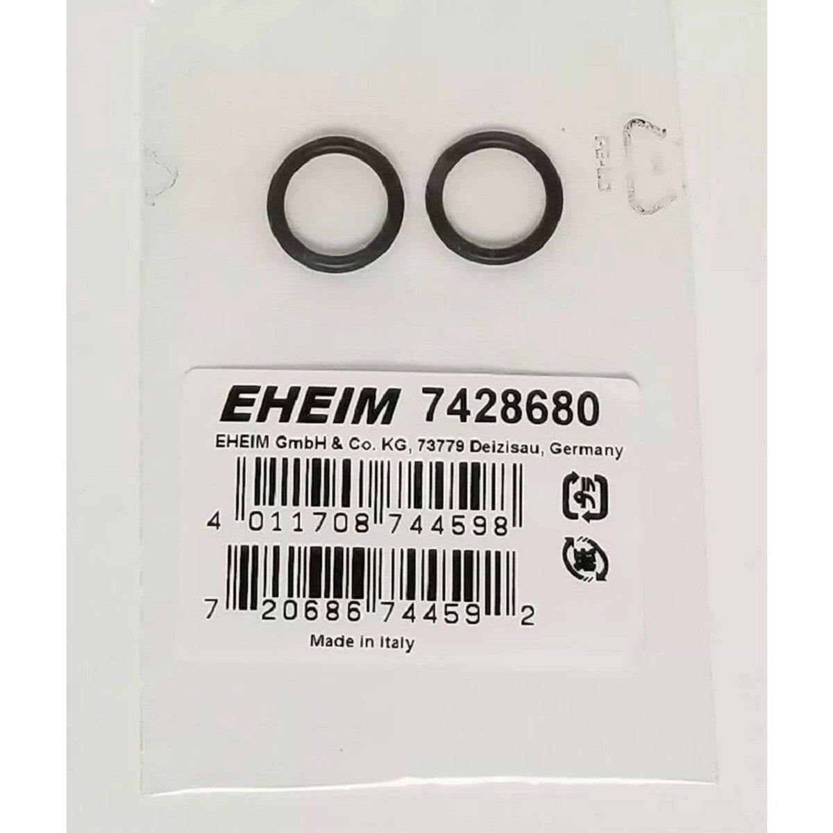 Eheim Replacement Part - Seal Rings 4pk for Adaptor and Screen fits Prof. Canisters 7428680 Eheim