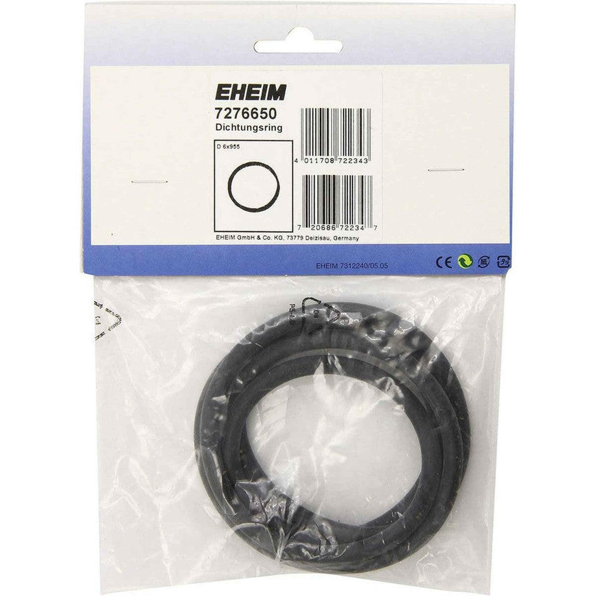 Eheim Replacement Part - Sealing Ring for 2250/2260/2262 (7276650