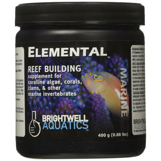 Elemental – Essential Mineral Blend for Coral & Invertebrate Skeletal Growth Brightwell Aquatics